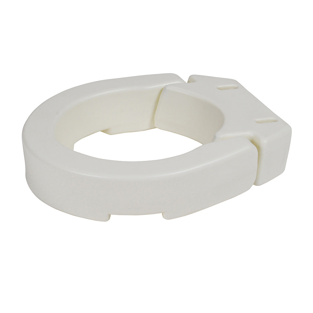 Drive Hinged Toilet Seat Riser Regular