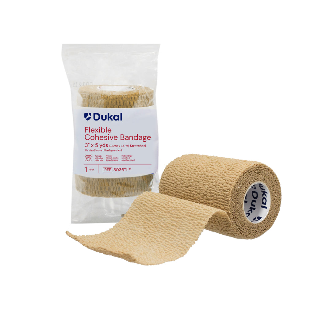 Dukal Cohesive Bandage Tan NS