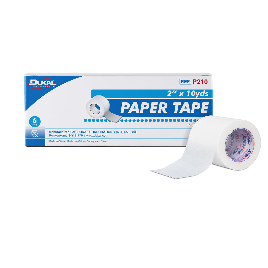 Dukal Paper Tape 2" X 10 yd - (BX) of 6 Each