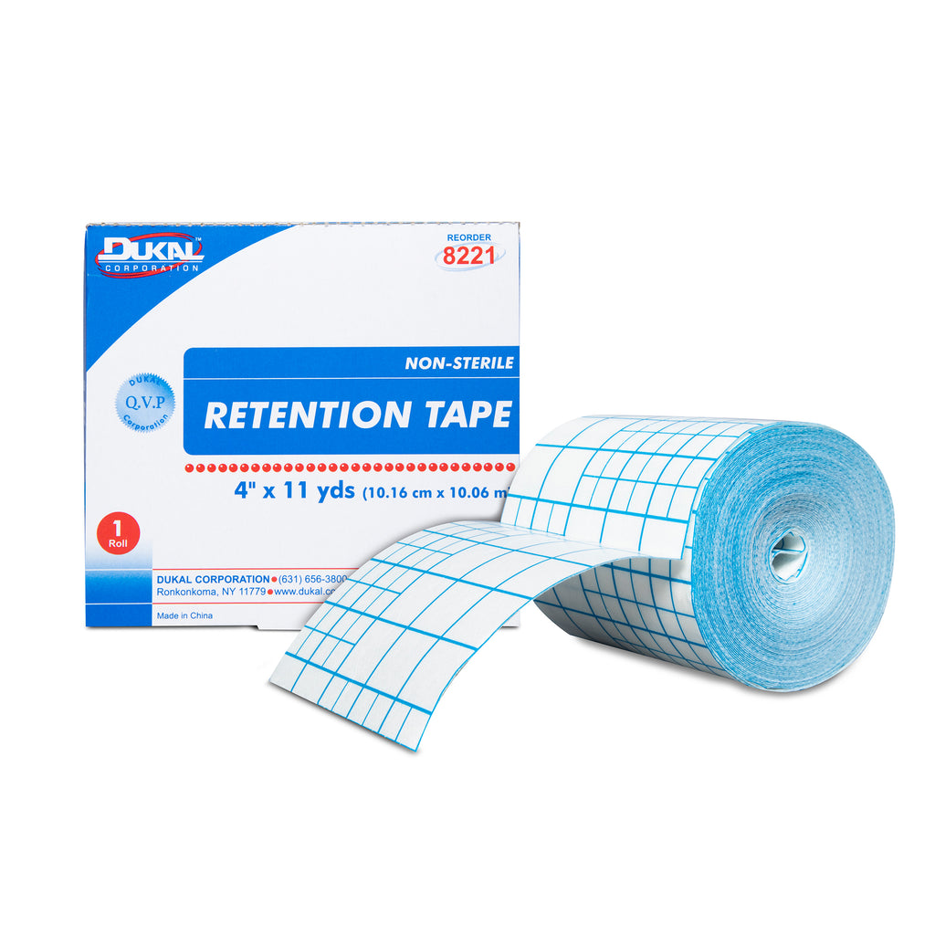 Dukal Retention Tape Pre-cut, Latex Free - A4450