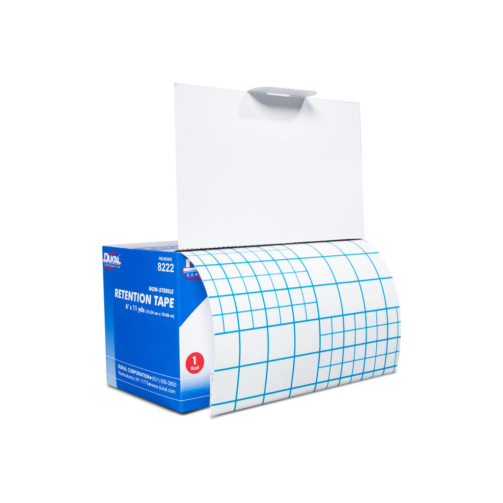 Dukal Retention Tape Pre-cut, Latex Free - A4450