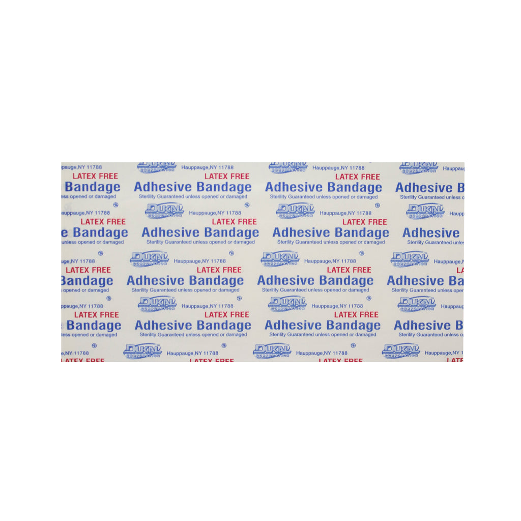 Dukal Sterile Sheer Adhesive Bandages 2" X 4" XL  100(BX) Latex Free