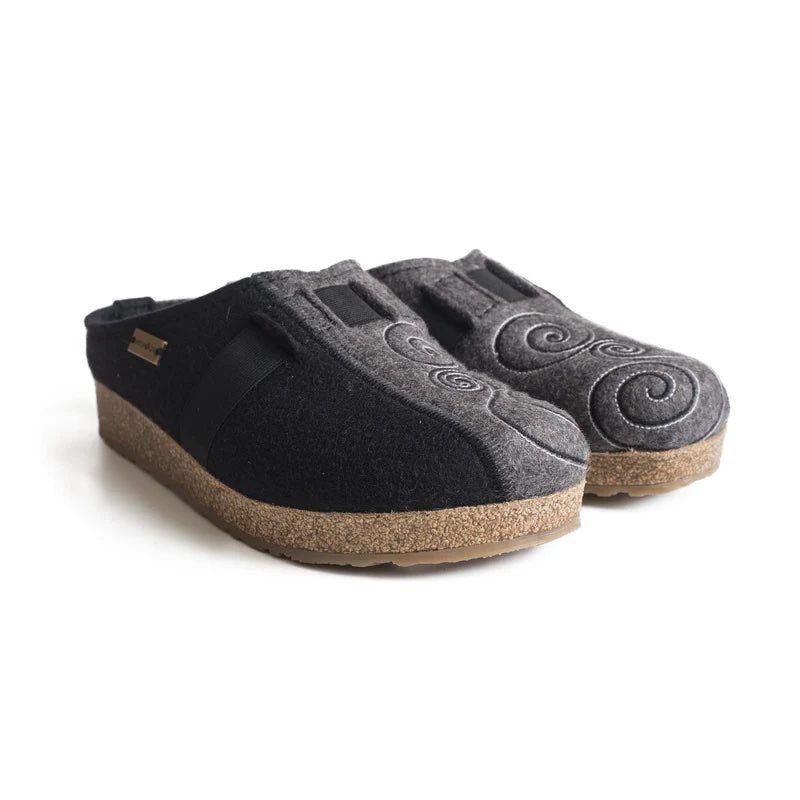 Haflinger MAGIC Clog with Arch Support