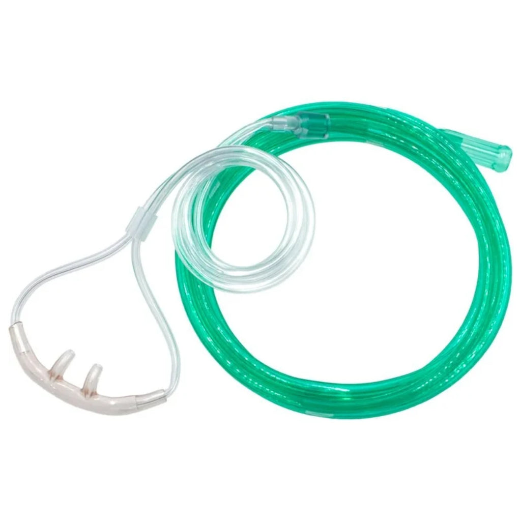 Salter High Flow Adult 7' Cannula Green Tubing