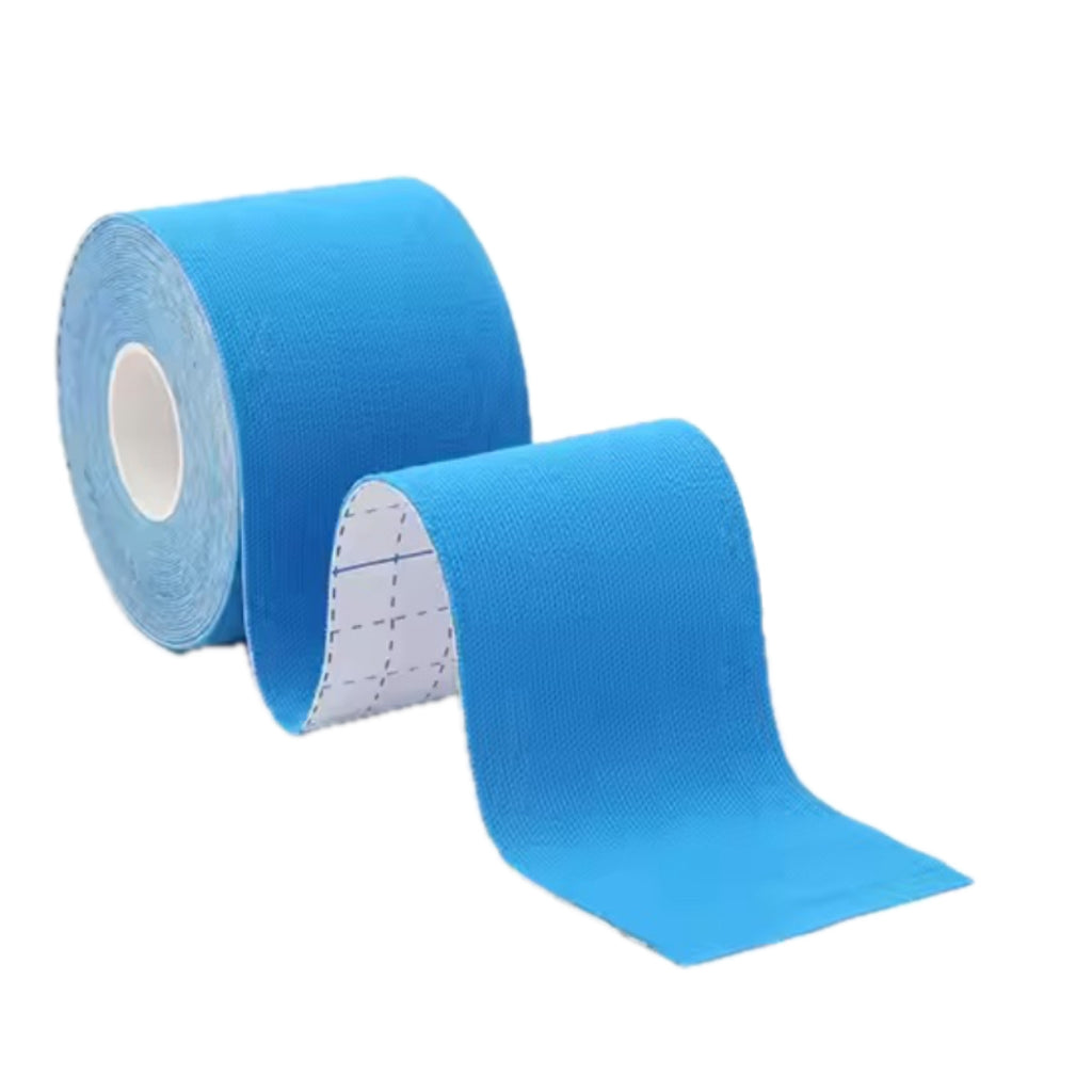 Premium Cotton Kinesiology Tape Latex-Free, Hypoallergenic