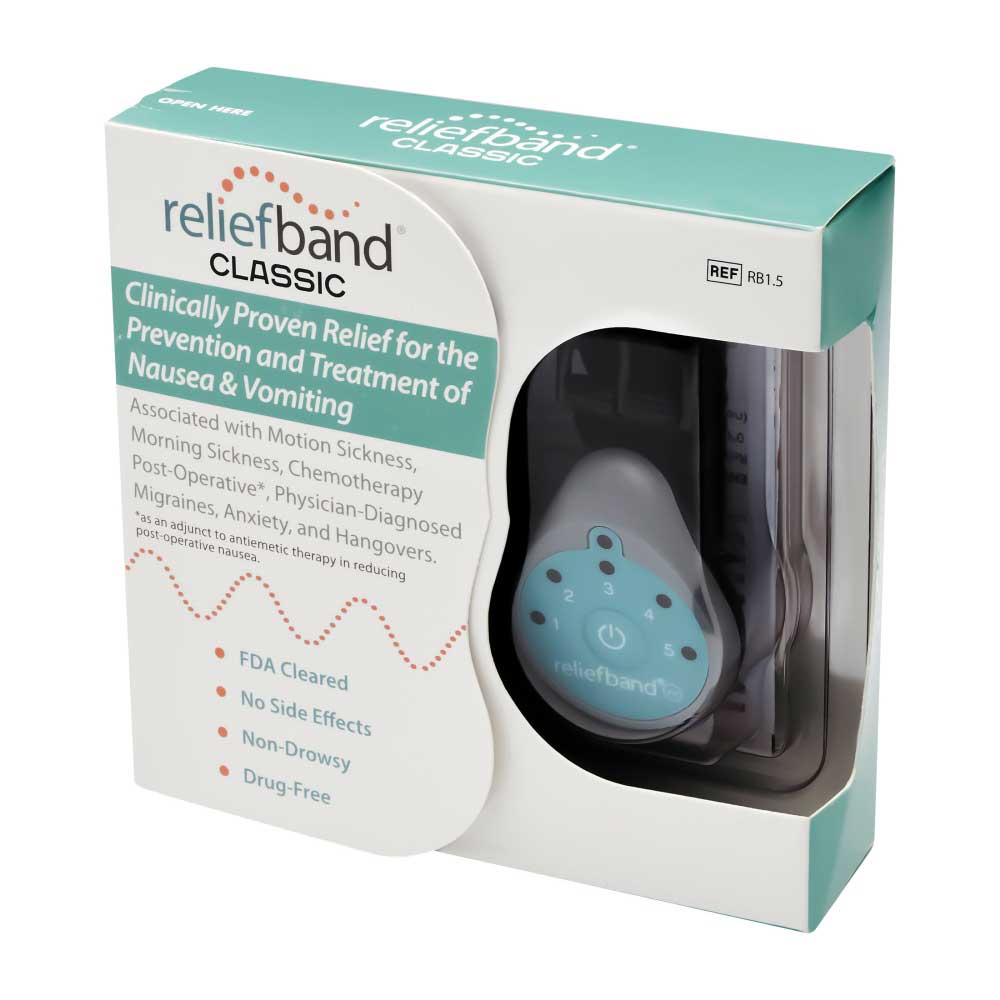 Reliefband® Classic - Nausea Relief Device