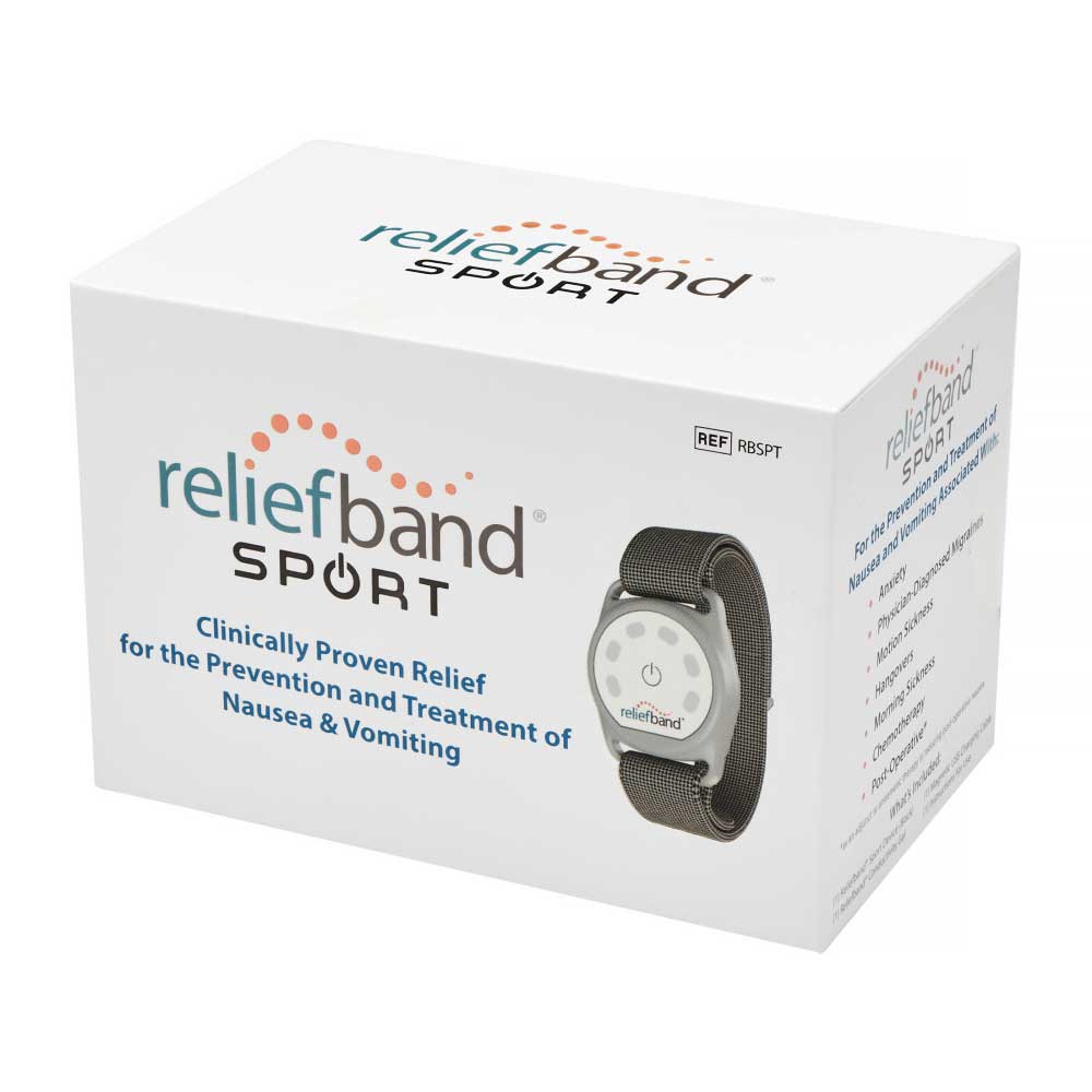 Reliefband® Sport Waterproof - Nausea Relief Device