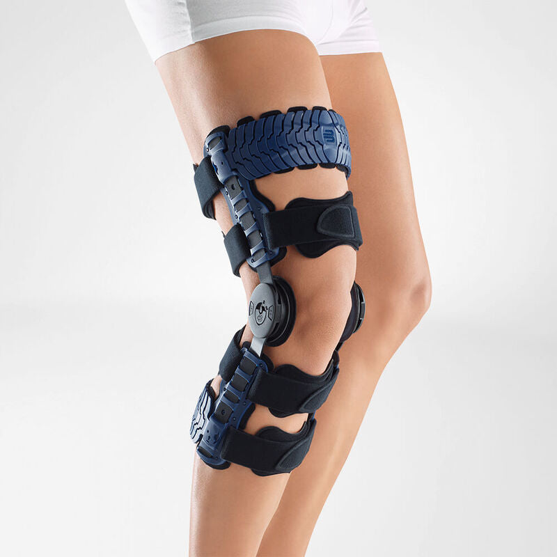 SecuTec Genu Flex Ligament Brace -  Blue