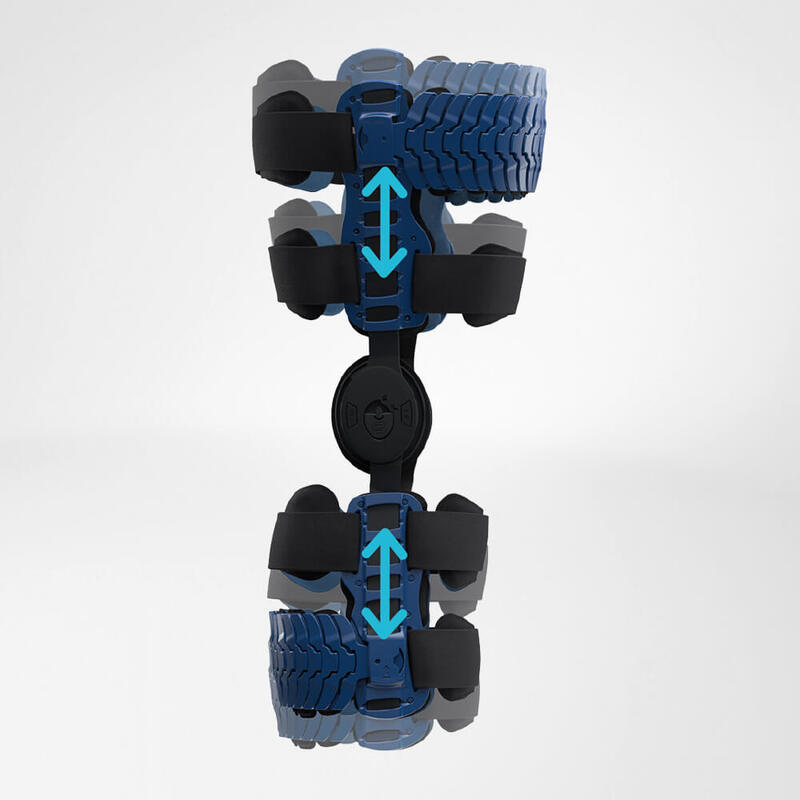 SecuTec Genu Flex Ligament Brace -  Blue