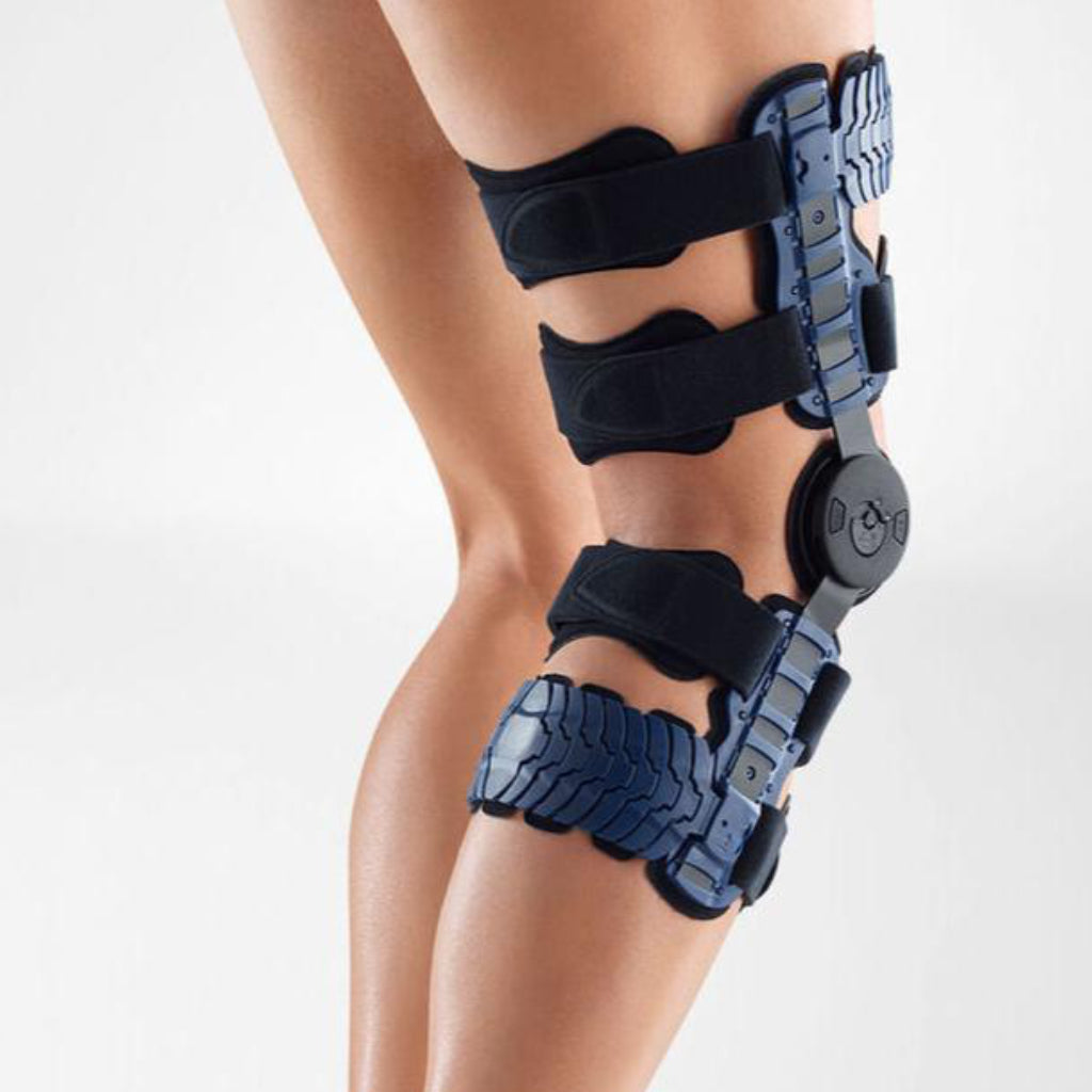 SecuTec Genu Flex Ligament Brace -  Blue