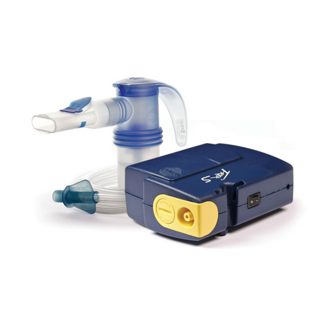 Trek® S Standard Portable Aerosol System w/ LC Sprint® reusable nebulizer