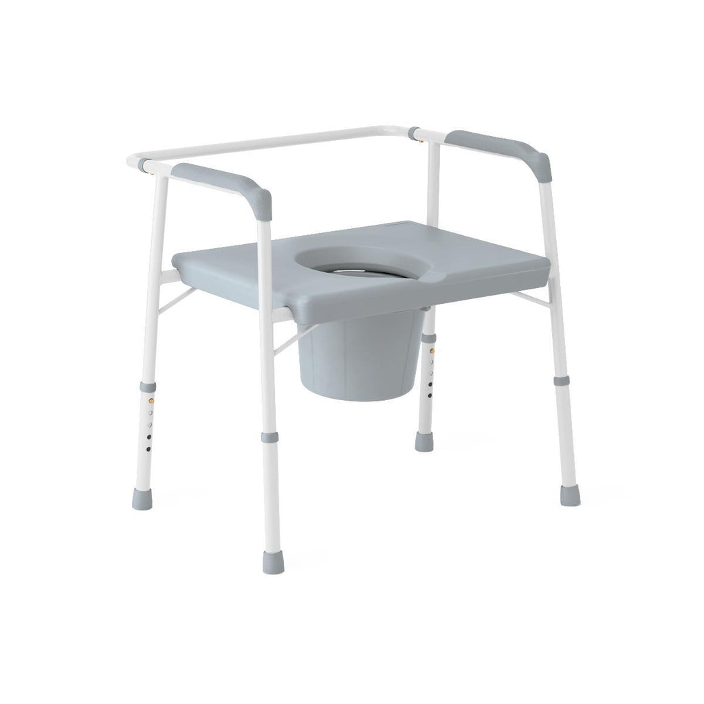 Medline Bariatric Commode 650 lb. Weight Capacity E0168