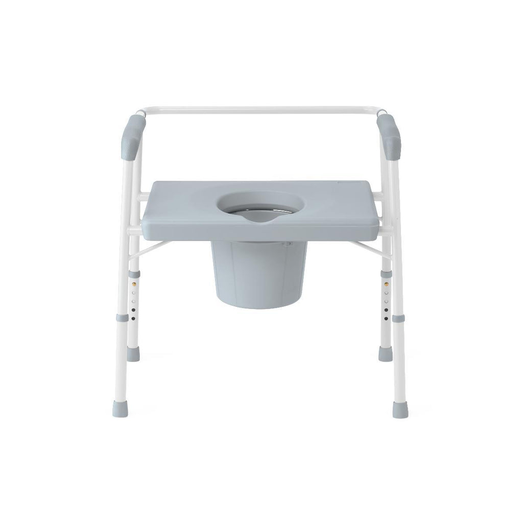 Medline Bariatric Commode 650 lb. Weight Capacity E0168