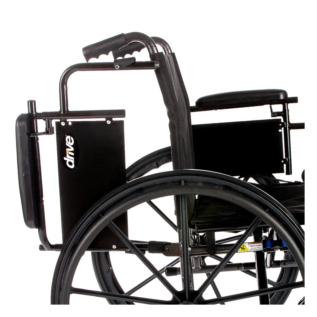 Cruiser X4 20" Wheelchair Adj. Desk Arm - K0004