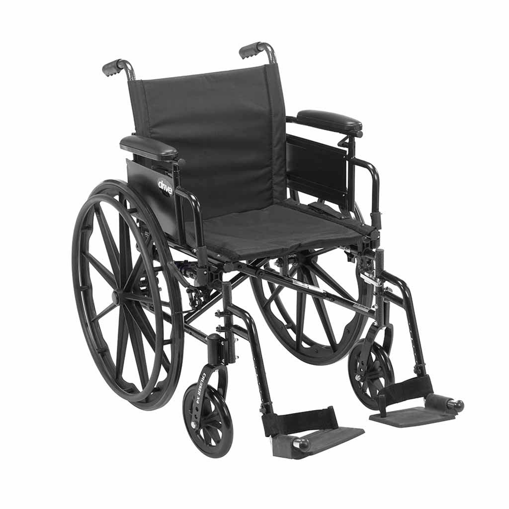 Cruiser X4 20" Wheelchair Adj. Desk Arm - K0004