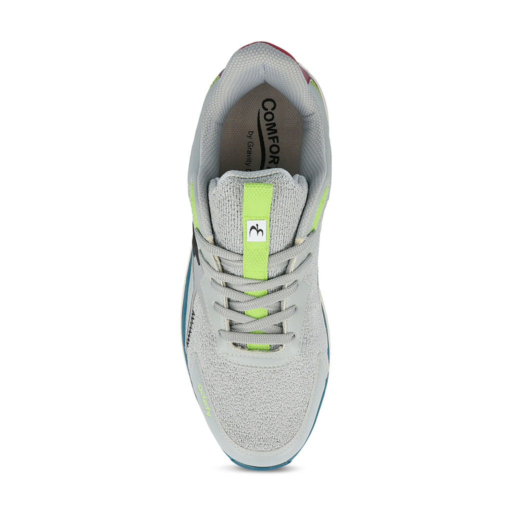 Men's GDEFY Energiya Athletic - Lime/Red/Blue