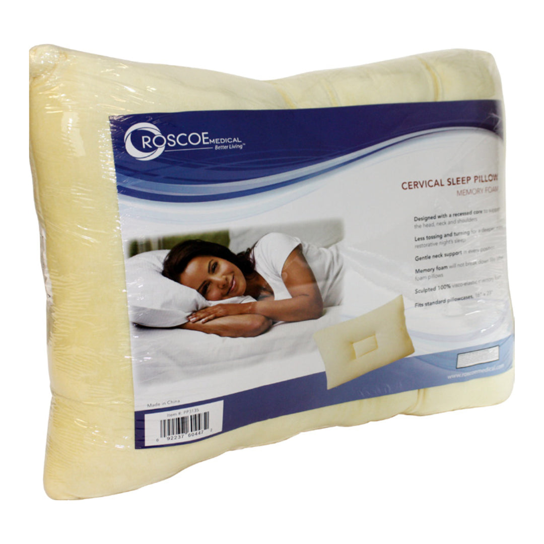 Memory Foam Cervical Pillow – Wealcan Llc