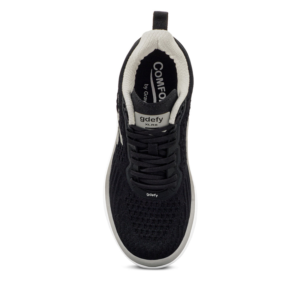 Men's GDEFY XLR8 Run - Black / Silver