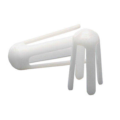 Dukal Finger Guards Plastic Finger Guards for Professionals and Patients  Pack of 12 