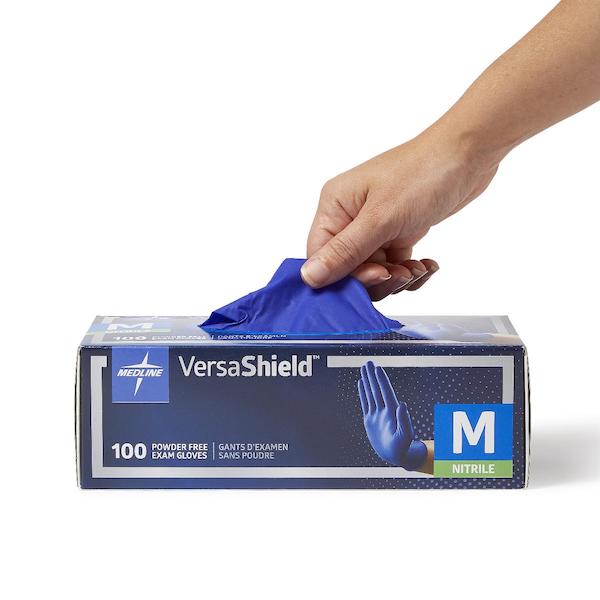 VersaShield Nitrile Exam Gloves 5.7 mil - Wealcan