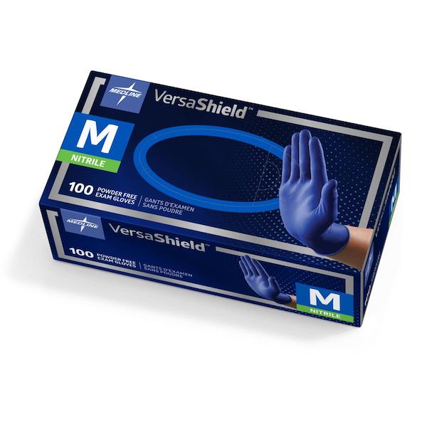 VersaShield Nitrile Exam Gloves 5.7 mil - Wealcan