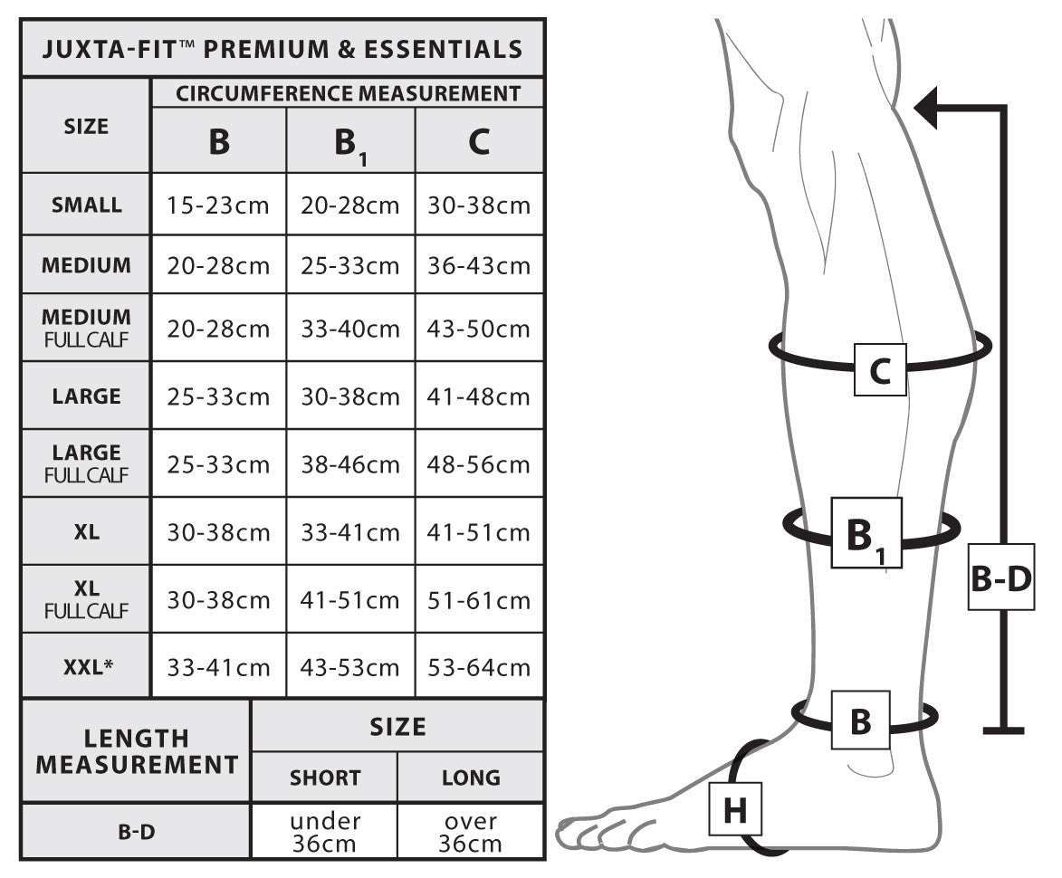 Circaid Juxta-Fit Essentials Lower Legging
