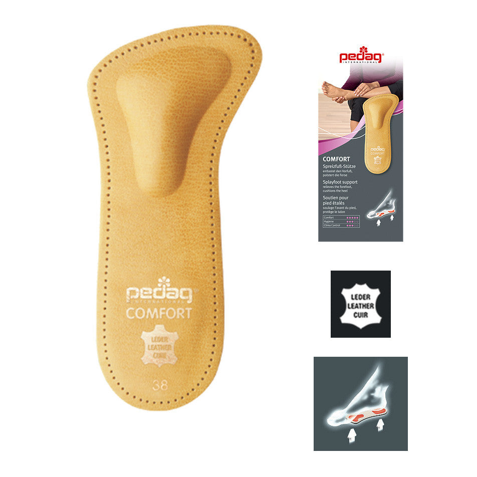 Pedag Comfort Foot insoles - Wealcan